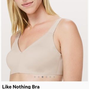Lululemon Like Nothing Bra Light Nude NWT 34C